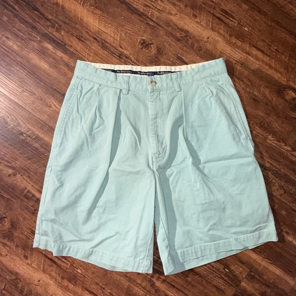 Polo by Ralph Lauren Light Aqua Men's Shorts